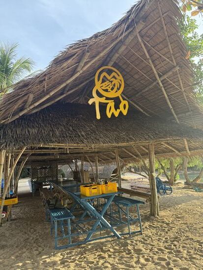 unsere Küche in einem der Camps