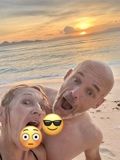 NEIN WIR HABEN KEINEN INSELKOLLER
Wir können einfach nicht glauben was wir die letzten 5Tage alles an Eindrücken und Erlebnissen einfangen durften.