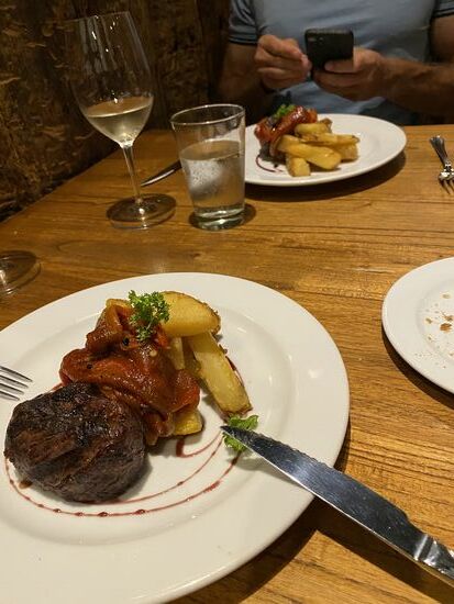 und Steaks gehören einfach zu Argentinien