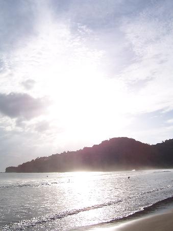 Blick aufs Meer