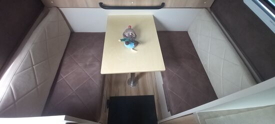 Ess &amp; Spieltisch für kalte Tage