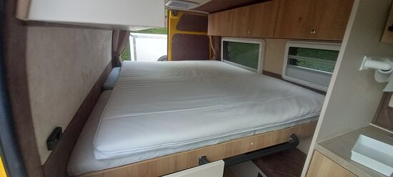 Unsere Schlafkajüte