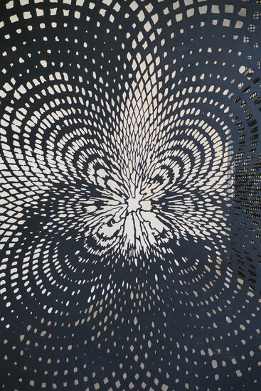 Nahaufnahme eines Ausschnitts...