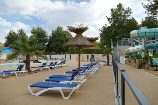 Unser Campingplatz: Rentner müsste man sein!