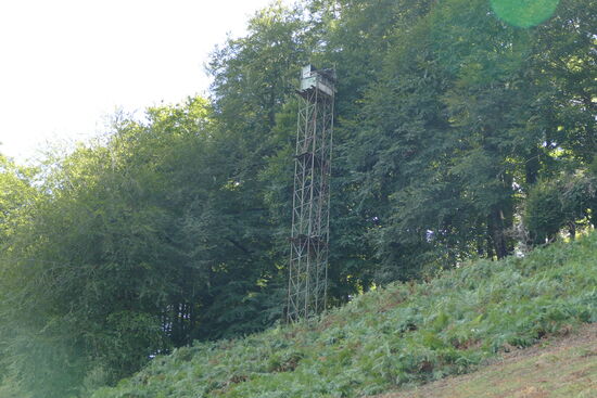 Turm zum Taubenscheuchen