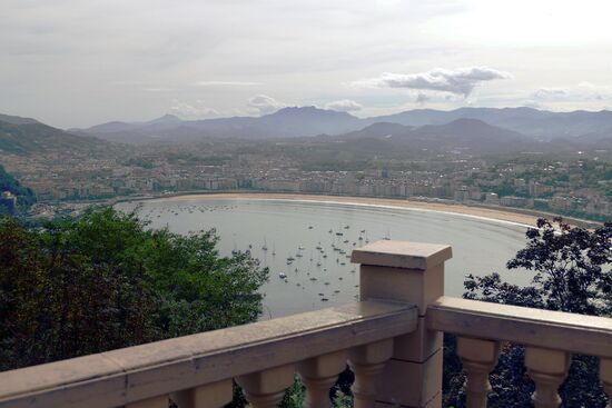 Die Muschel von Donostia