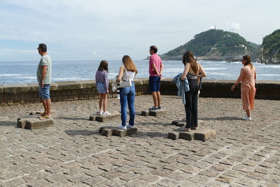 Das Warten auf den...