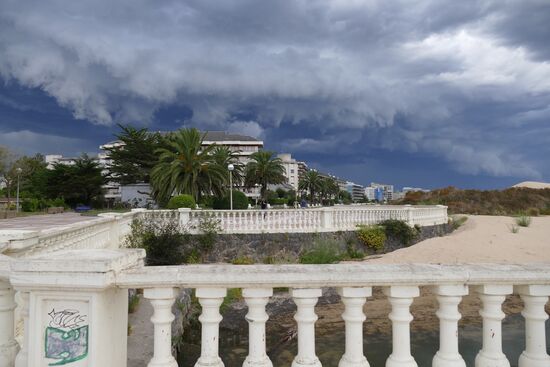 Laredo: endlich Regen!