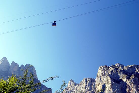 Teleférico de Fuente Dé