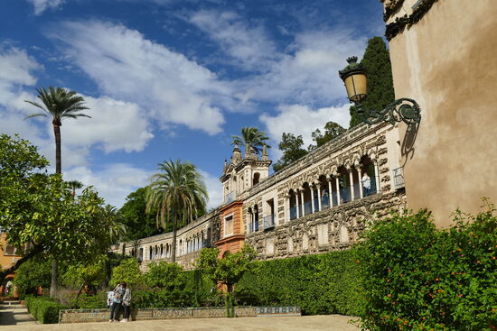 Die Gärten des Alcázar
