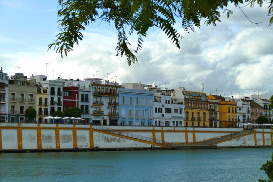 Am Ufer des Río Guadalquivir
