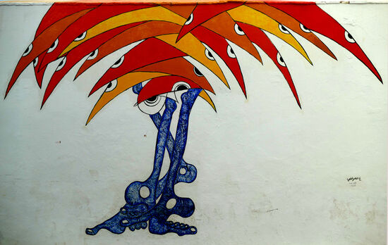 Streetart in Asilah (I)