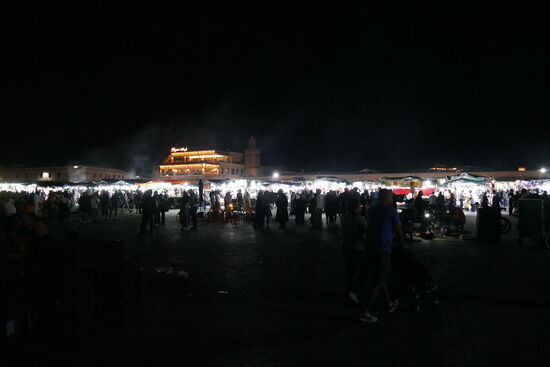 Marrakesch: Djemaa el Fna