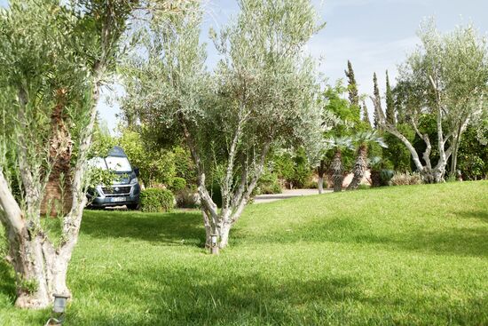 Ourika-Camp, Marrakesch