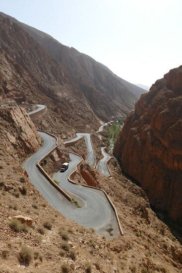 Blick auf das Dadestal