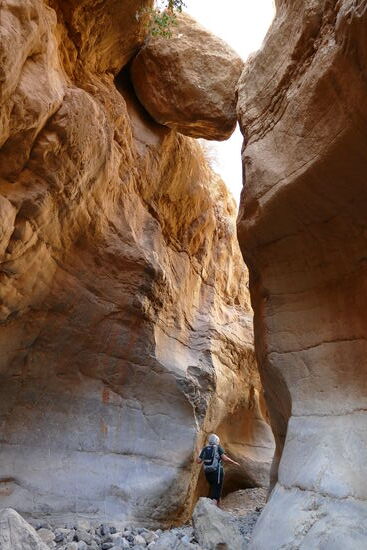 Eingang in die Dadesschlucht