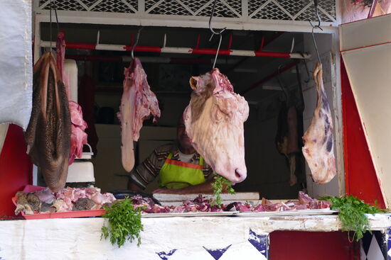 Schaufensterauslage im Souk