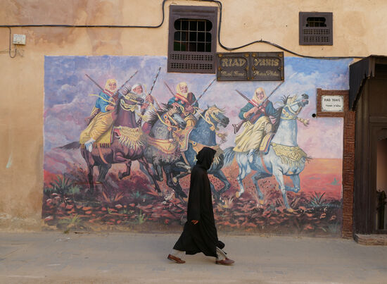 Jedi-Ritter in Meknès