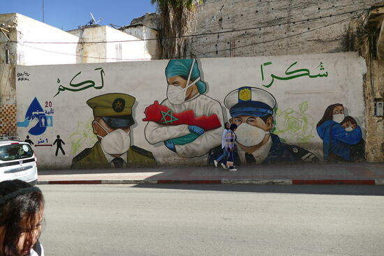 Reminiszenz an die Pandemie