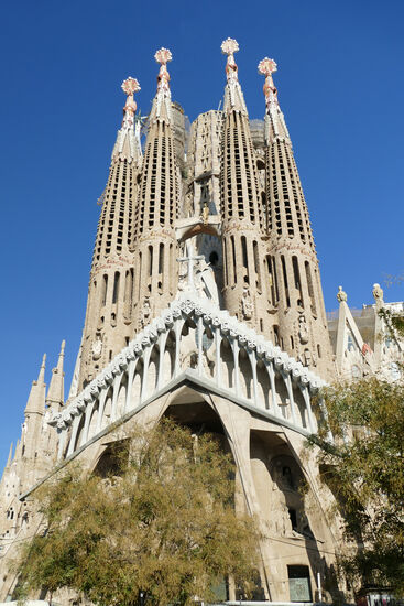 Sagrada Familia in Barcelona