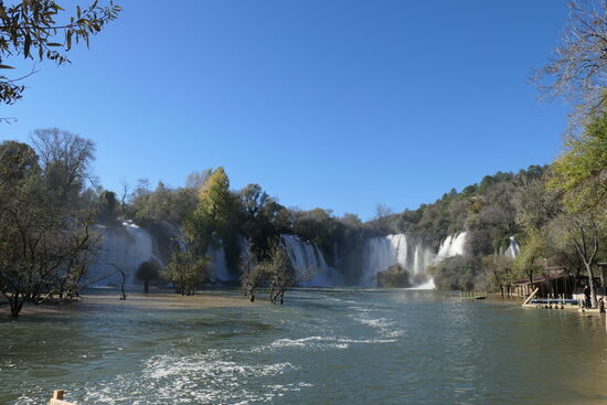 Kravica-Wasserfälle