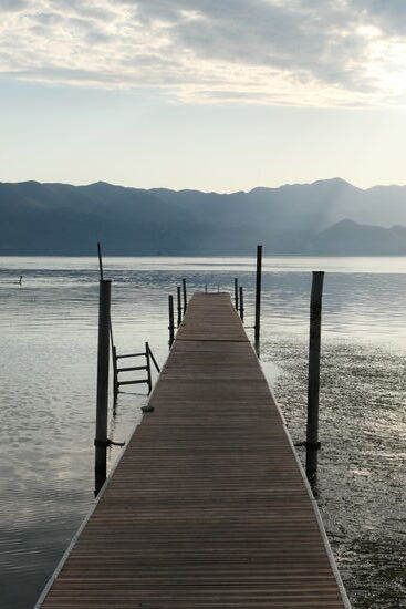 Ruhige Tage am See