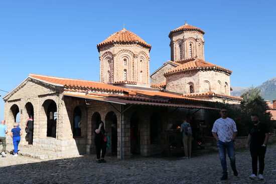 Das Heiligtum Sveti Naum