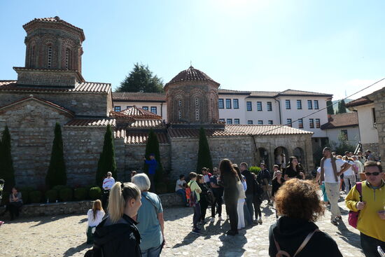 ... das Mont-Saint-Michel Nordmazedoniens