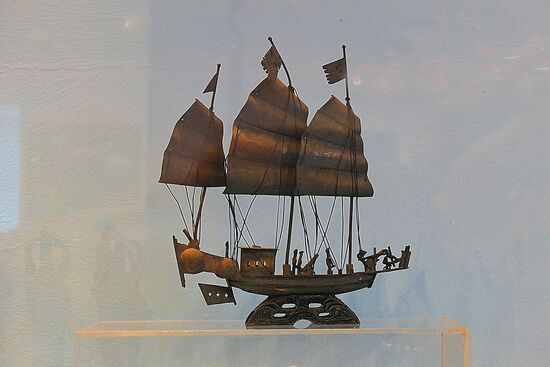 Exponat im Bratko Museum