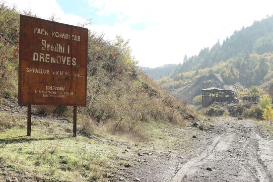 Vorbei am alten Tageabbau