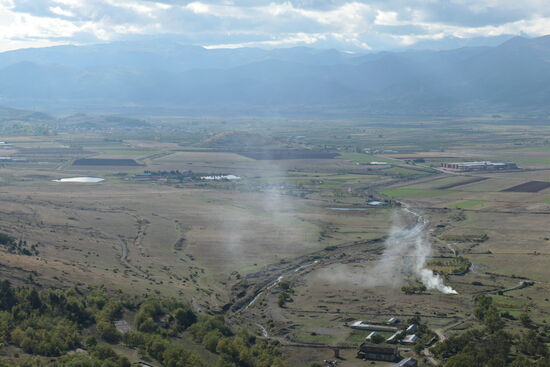 Afrim verbrennt seinen Müll und die ganze Tiefebene kriegt's mit
