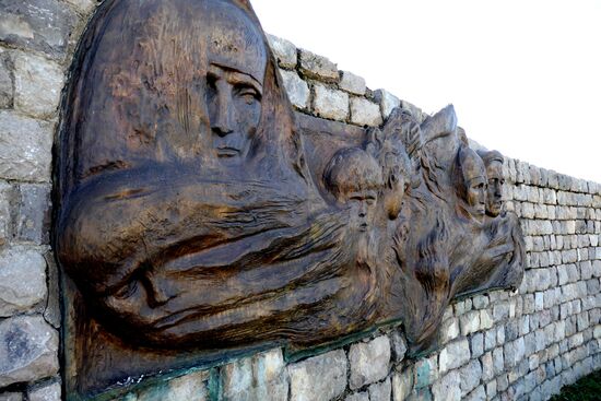 Darstellung des Kirchenbrands