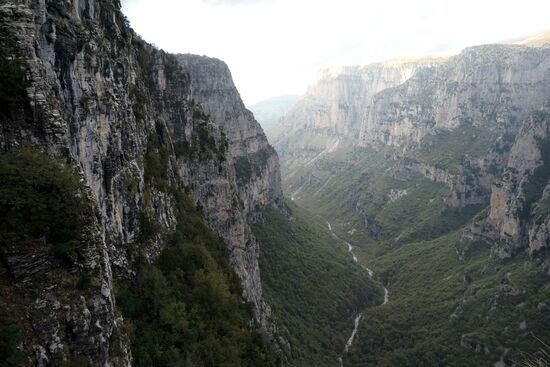 Blick in die Schlucht