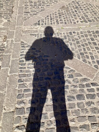 Ein Selfie mal anders.