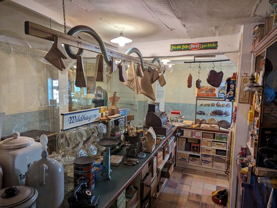 Colonialwaren Handel im Museumsdorf
