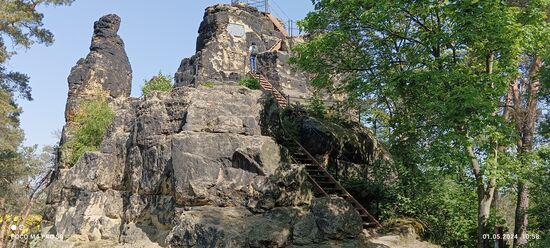 Der gläsernen Mönch