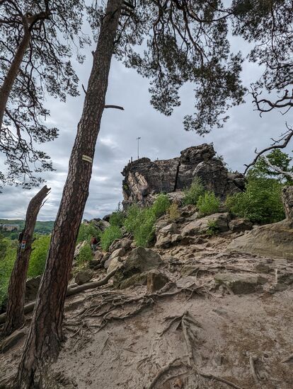 Der Großvaterfelsen