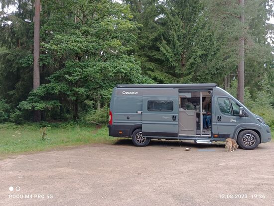 Stellplatz in Schweden , Nödinge, Ale Kommune