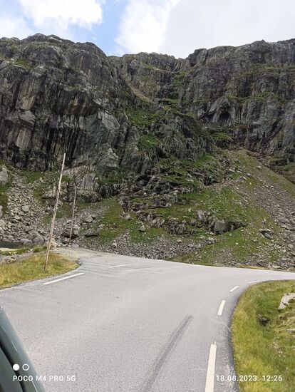 Unterwegs auf der 520