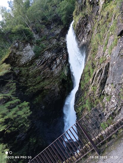 Der Läfefossen