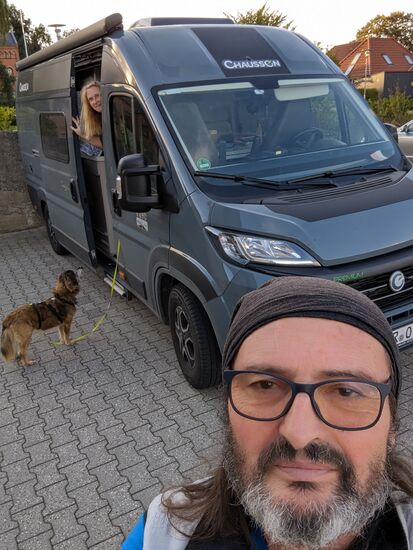 Der Anfang der Reise ist nun wieder das Ende nach sechs Wochen Abenteuer