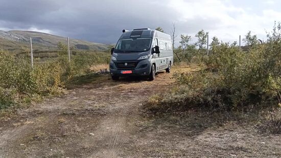 Unser Stellplatz im nirgendwo