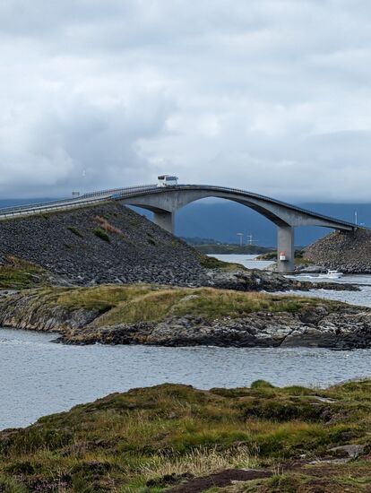 Atlantikstraße am 31.8.2023