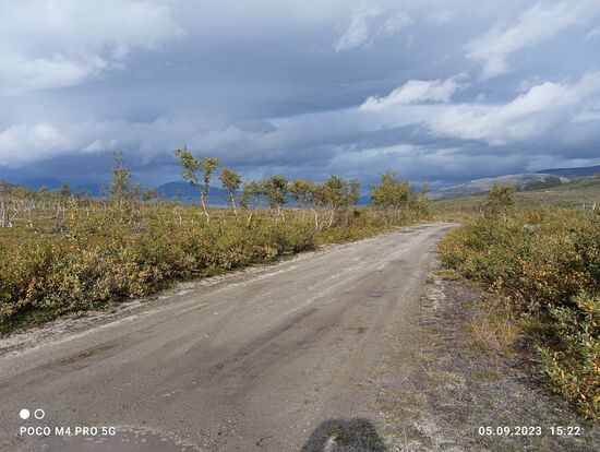 Abfahrt E6, Saltjellveien