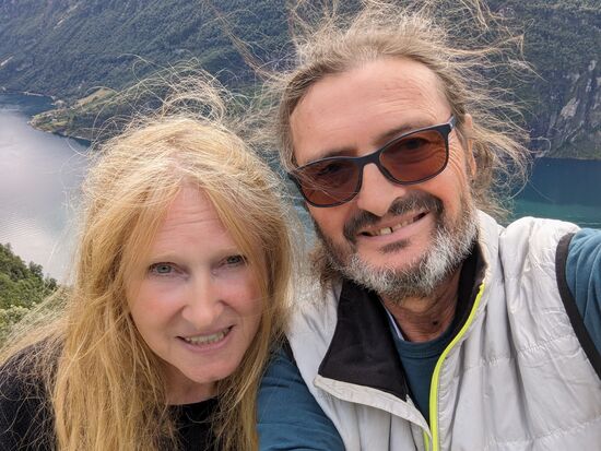 Aussicht von der Adlerstraße