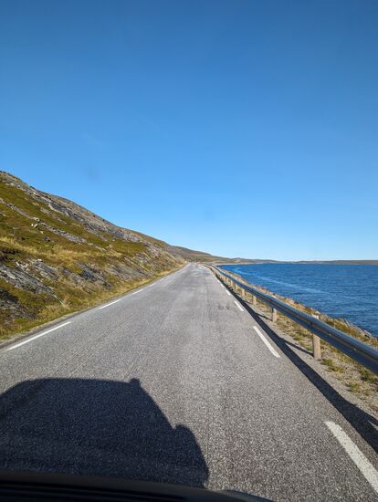 Immer an der Küste lang