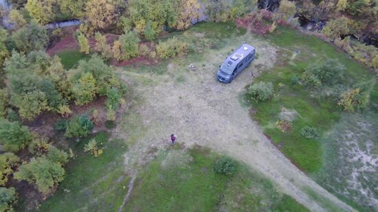 Nachtplatz an der Fv98 zwischen Kunis und Ifjord