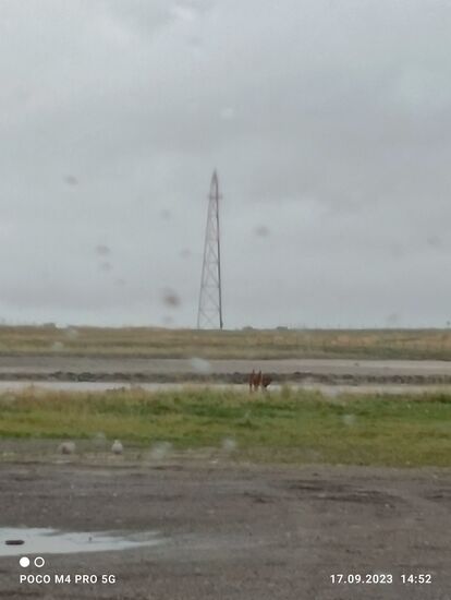 Der Zeppelinmast in Vadso