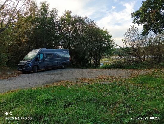 Platz bei Söderhamm, Schweden