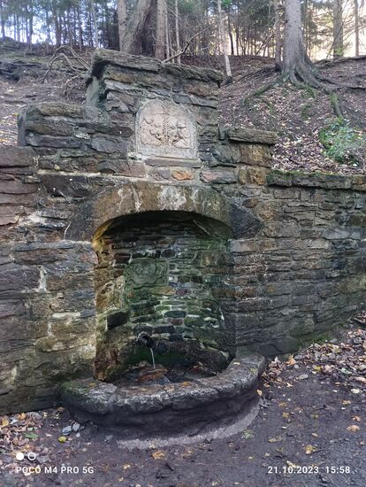 Der sagenumwobenen Kinderbrunnen vom Rammelsberg.